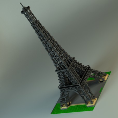 Eiffel Tower LEGO preview image 2
